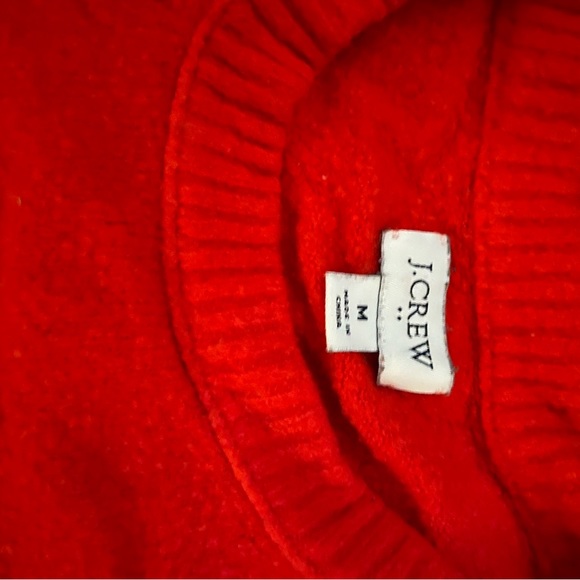 Tomato Red Fall Sweater - Picture 2 of 4